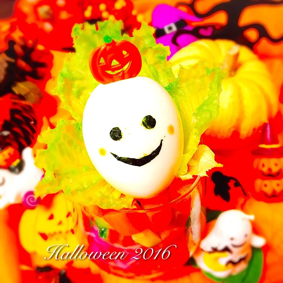 ハロウィンジャーサラダ|event_cookingさん