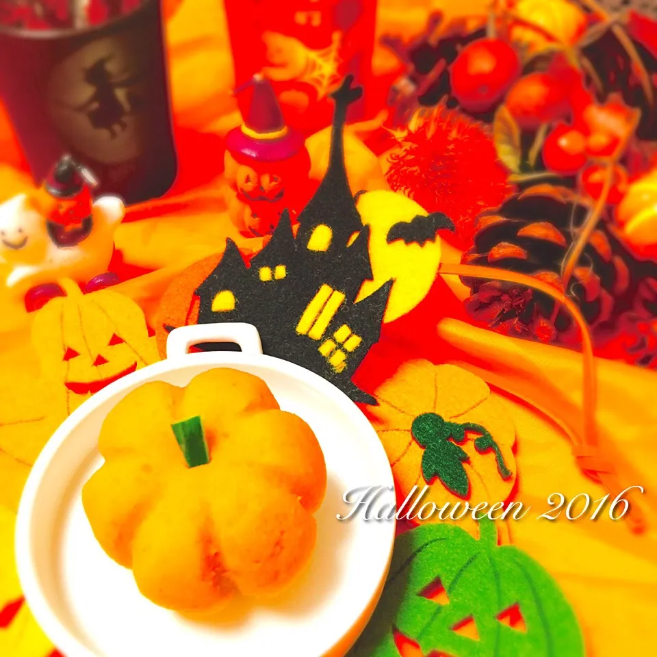 Snapdishの料理写真:👻 Happy Halloween ! 🎃|event_cookingさん