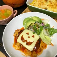 Snapdishの料理写真:ハロウィン🎃|Sayuri tsutsuiさん