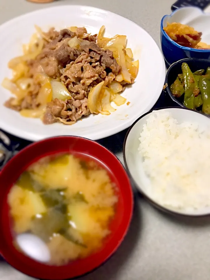 今日の晩御飯🍽秋刀魚付き|Yurie@さん