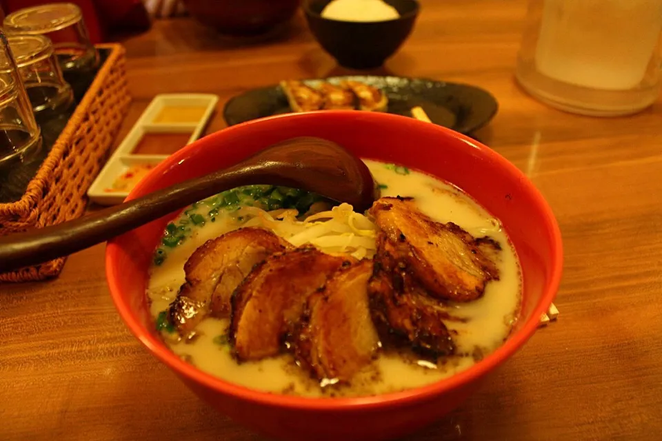 Chashu shoyu ramen|Darren Loさん