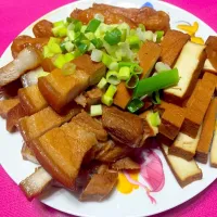 Snapdishの料理写真:蘋果西打燉肉|妙妙さん