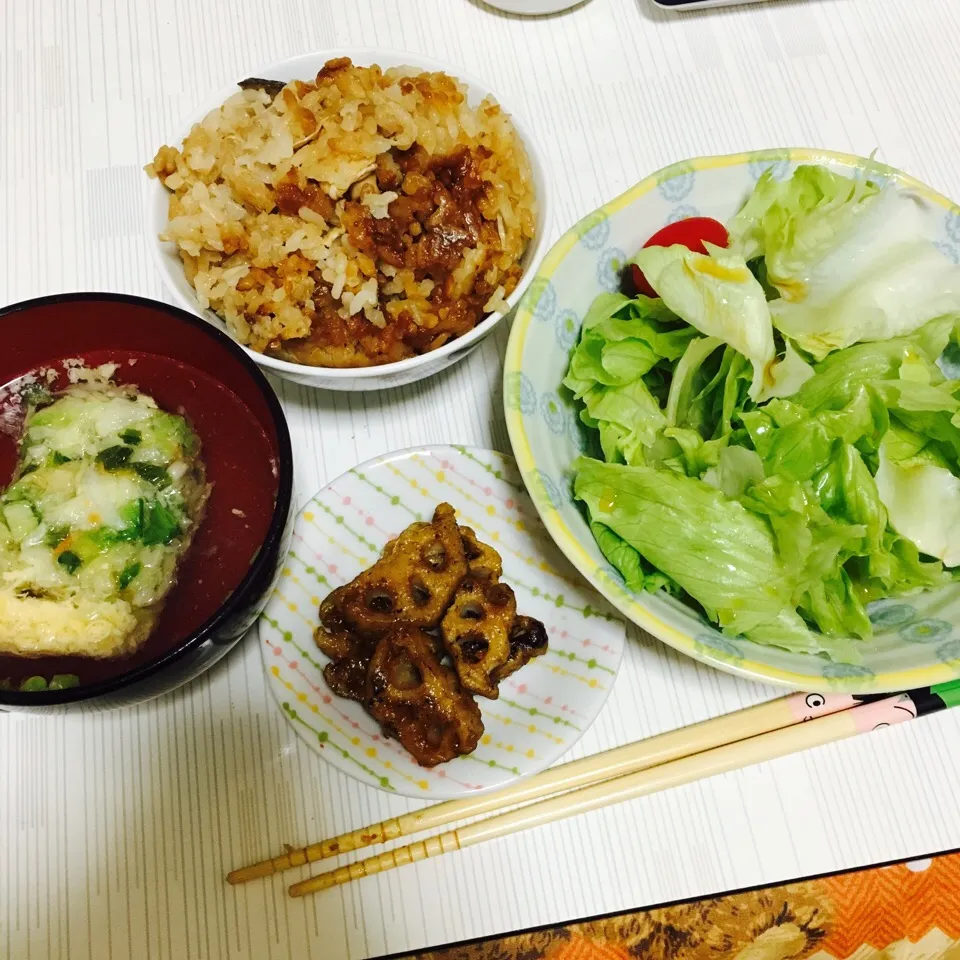 本日の晩御飯|himari☺︎さん