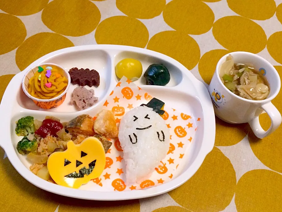 Snapdishの料理写真:ハロウィンディナー|みーさん