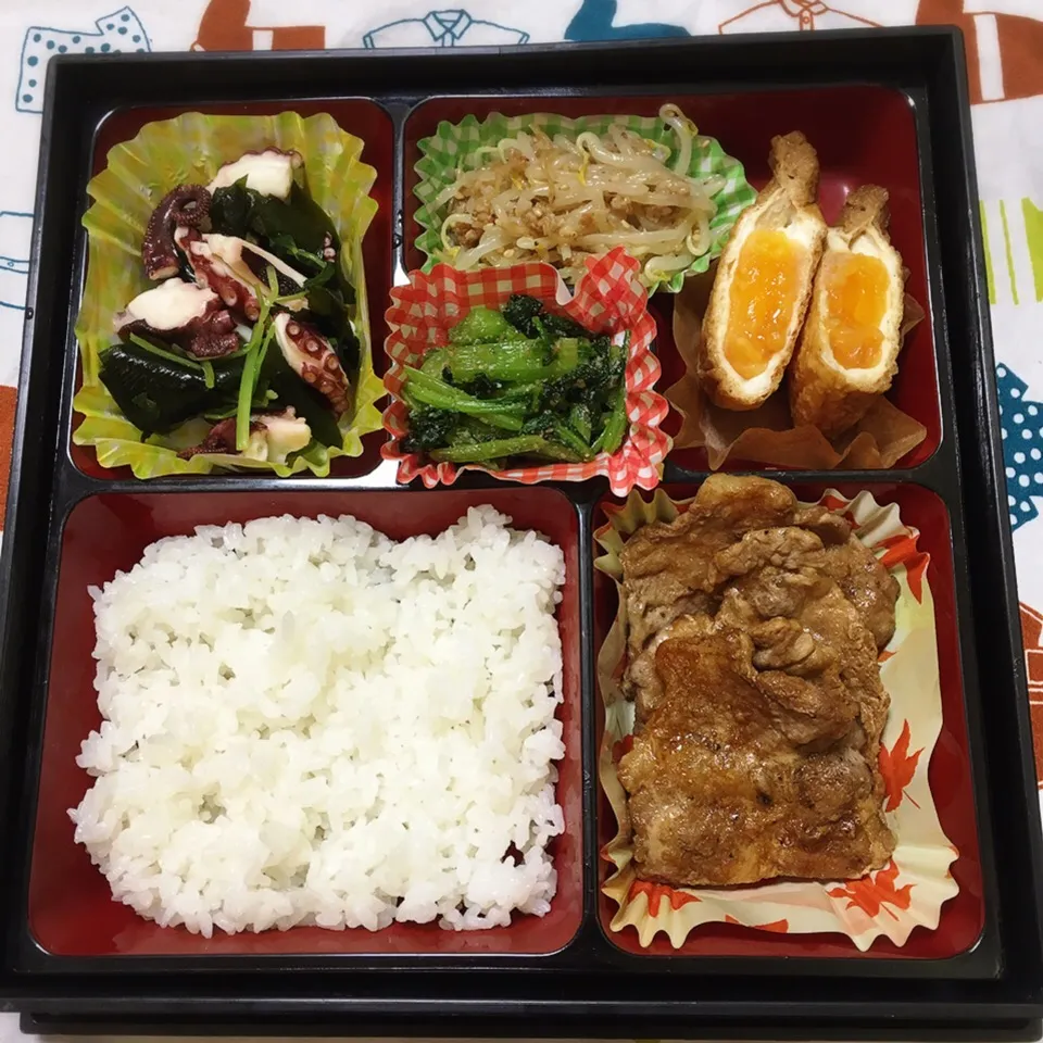 今夜の松花堂弁当弁当|美也子さん