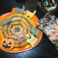 Snapdishの料理写真:ハロウィンケーキ＆クッキー|やぎりんさん