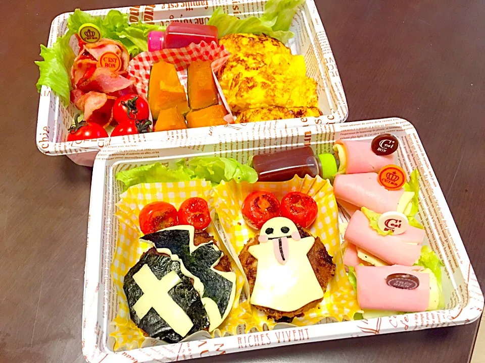 Helloween lunch box|makiさん