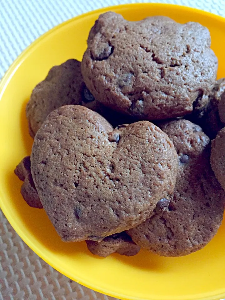 サクサク♪ホットケーキミックスでチョコチップクッキー☆|美佳さん