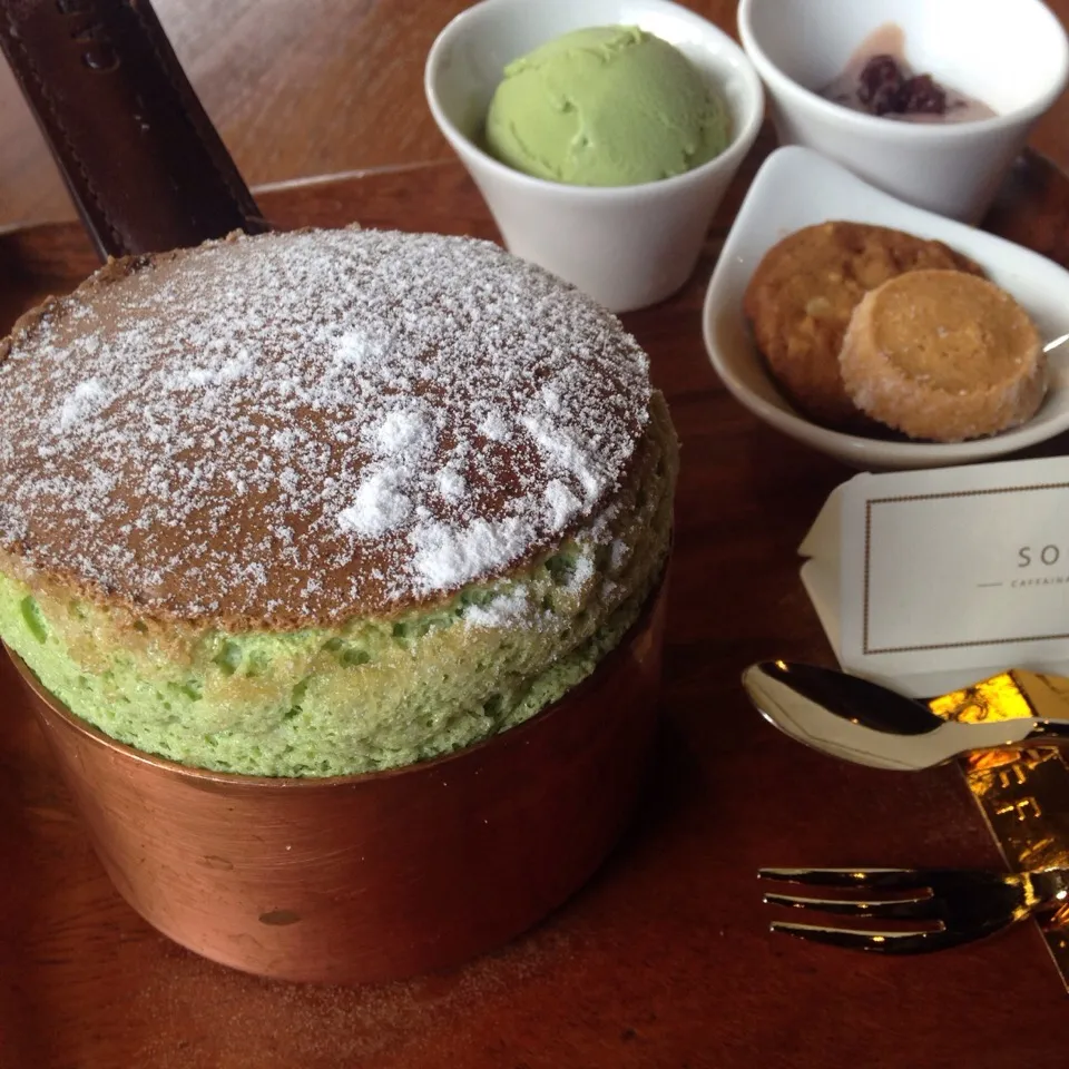 Matcha Soufflé|y.kさん