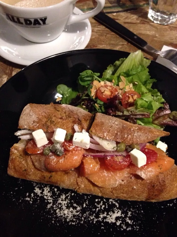 smoked salmon sandwich|y.kさん