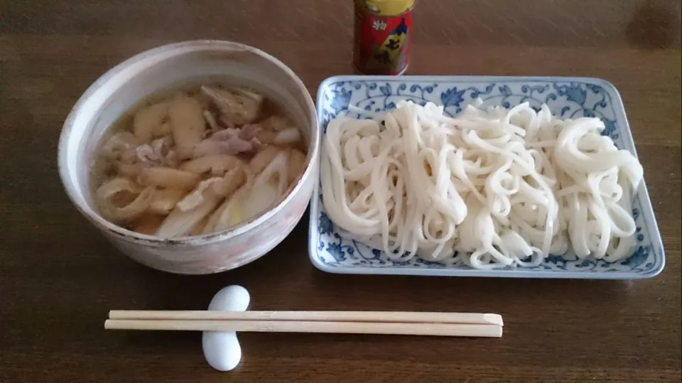 Snapdishの料理写真:肉汁うどん|チャーリーさん