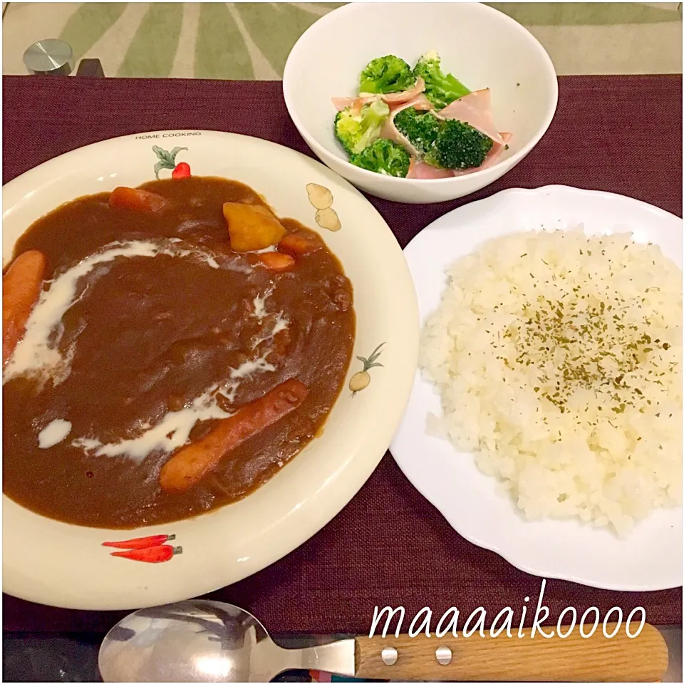 昨日の残り晩御飯🍴|マイコさん