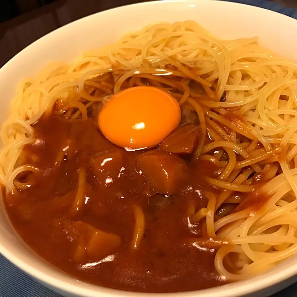 カレーパスタ|純さん