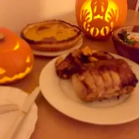 Snapdishの料理写真:ハロウィンディナー2016|Natsuhaさん