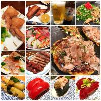 大阪から九州へ〜美味しくリターン！お好み焼きにマグロ、定番コースで✈️