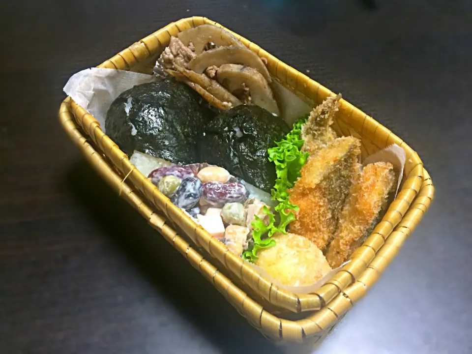 11月1日旦那さんのお弁当|千鶴さん