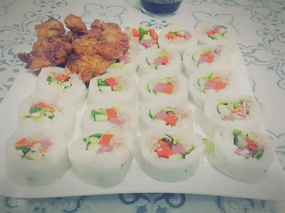 first time making it...sushi-like dish|Ilham El Mourabitさん