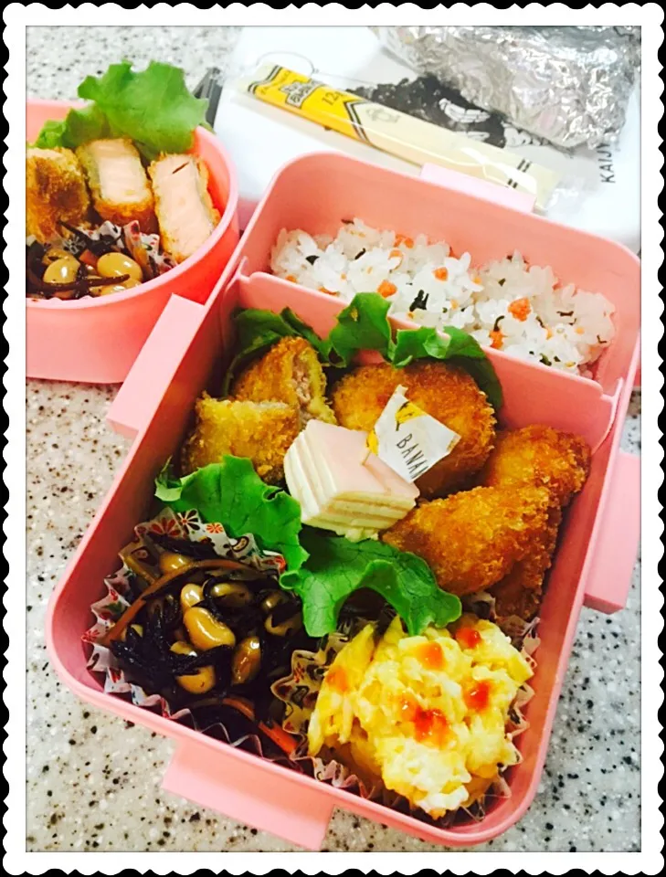 今日の娘っちの お弁当|えみちさん