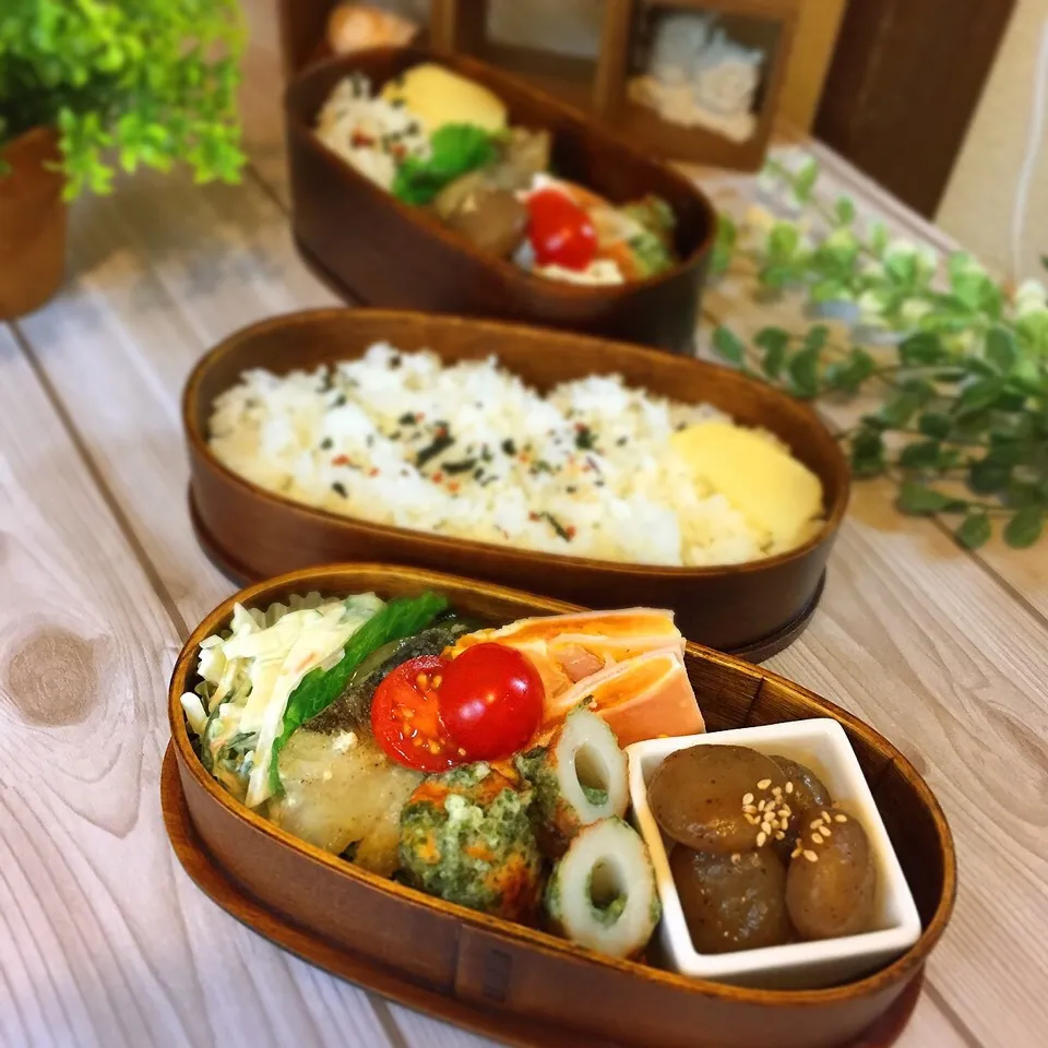 Snapdishの料理写真:11月1日のお弁当♪|☆run☆さん