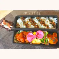 Snapdishの料理写真:今日のお弁当|mint2124さん