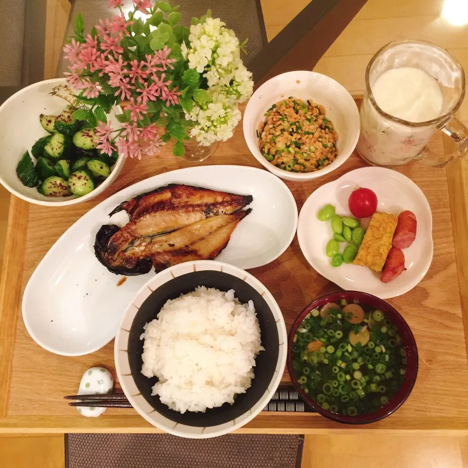 Snapdishの料理写真:11/1❤︎主人の朝ごはん❤︎|Makinsさん