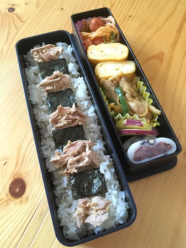 11.1ツナマヨごはん弁当|まゆさん