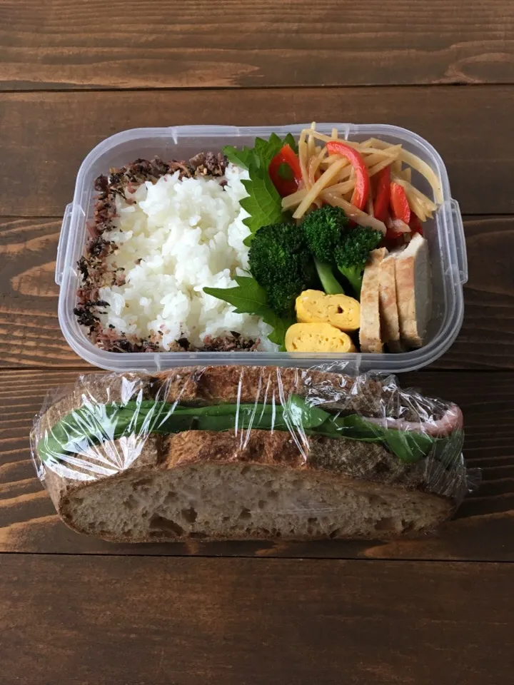 お弁当  サンドイッチ|まいぱんさん