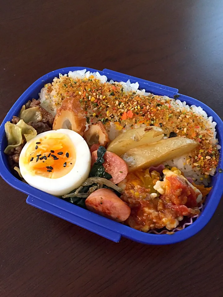 かぼちゃのミートグラタン弁当|kiicoさん