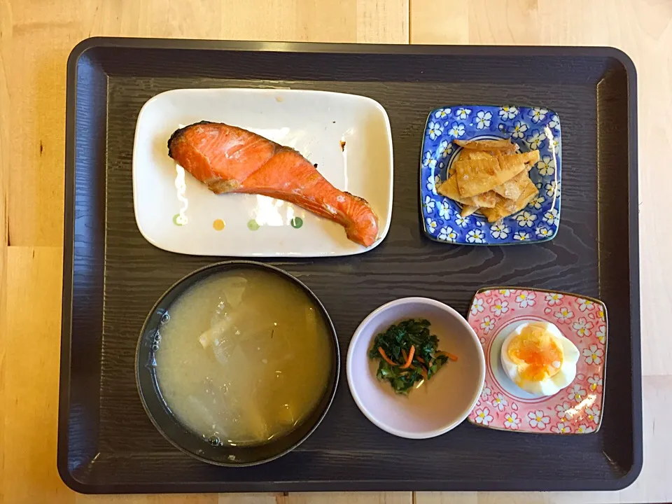 朝食|ぼにょさん