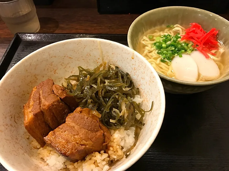 ラフティー丼セット|マハロ菊池さん