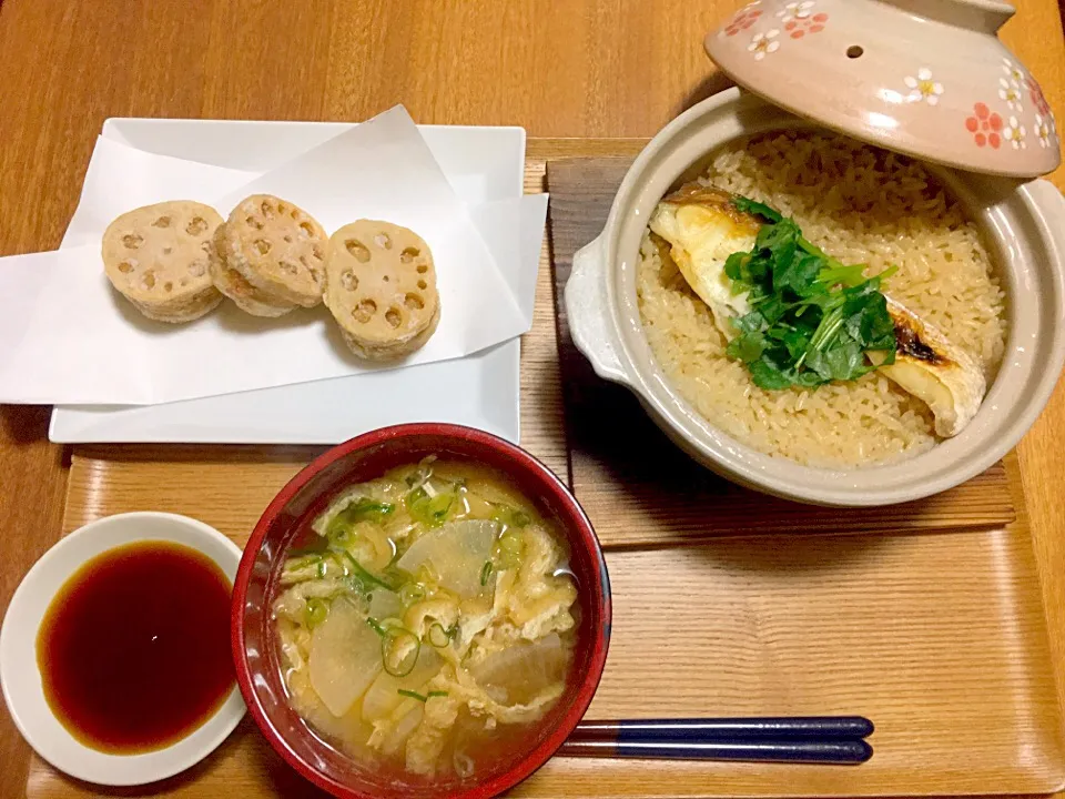 鯛飯定食|あやんさん