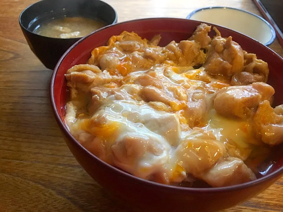 Snapdishの料理写真:親子丼|hirotomoさん