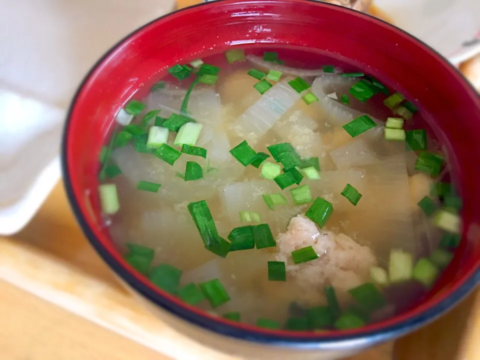 ㊗️1201投稿🎉ゲタミンチのお味噌汁🐟1200投稿超えてた！|かわちさん