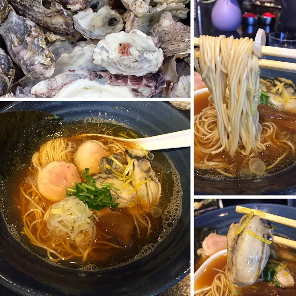 牡蠣ラーメン@Tonari(渋谷)|yoooochanさん