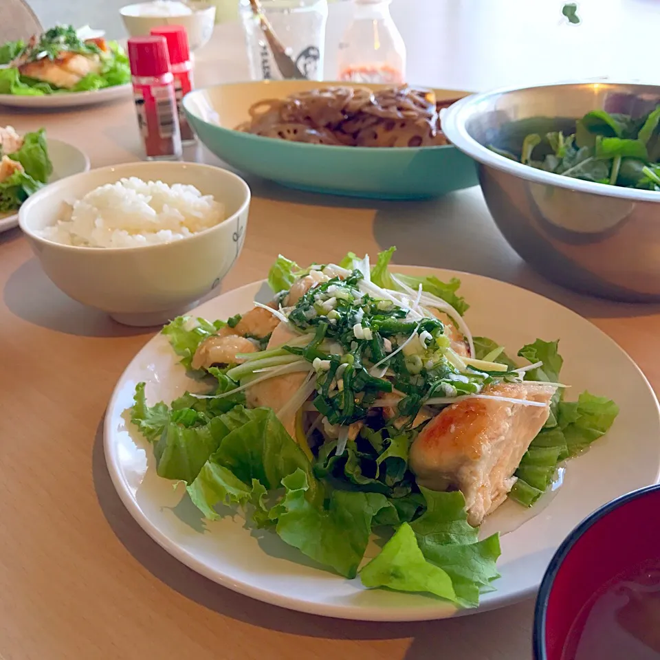 sakurakoさんの料理 かんたん酢で油淋鶏風サラダ💓|SnapdishJPさん