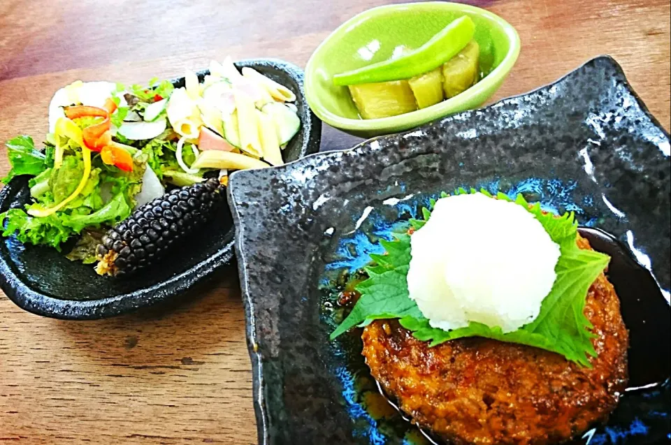 Snapdishの料理写真:食べ応えありのつくね∧( 'Θ' )∧|にゃろめさん