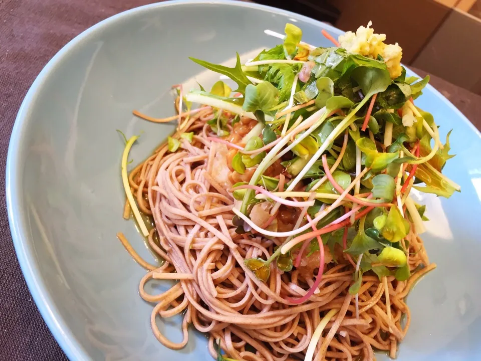 おろし納豆蕎麦🍶|masakiさん