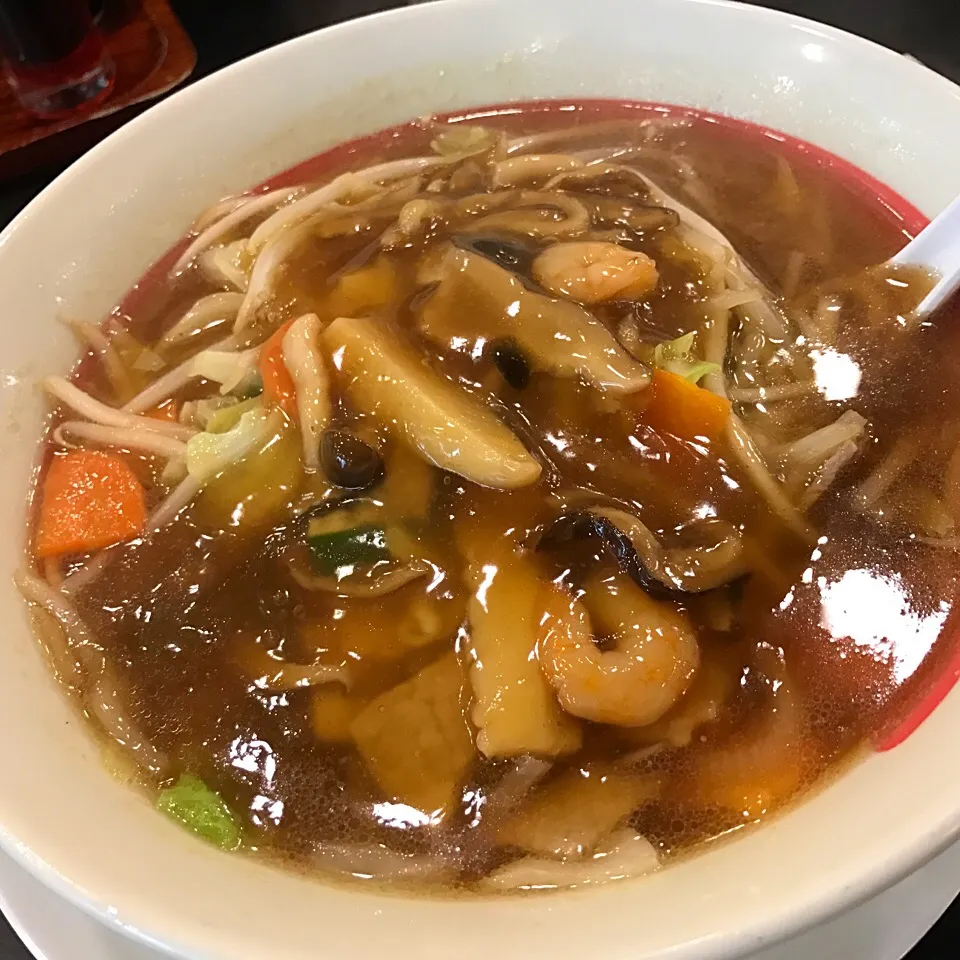 幸楽苑の五目野菜ラーメン|純さん