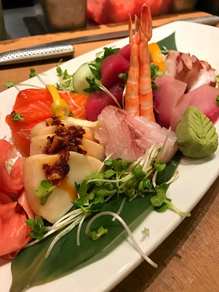 Sashimi お刺身盛り合わせ|幸司さん