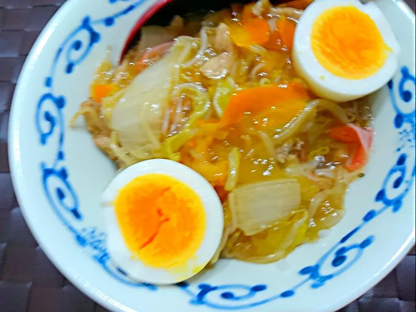 娘直伝　節約倹約
　　中華丼|たえさん