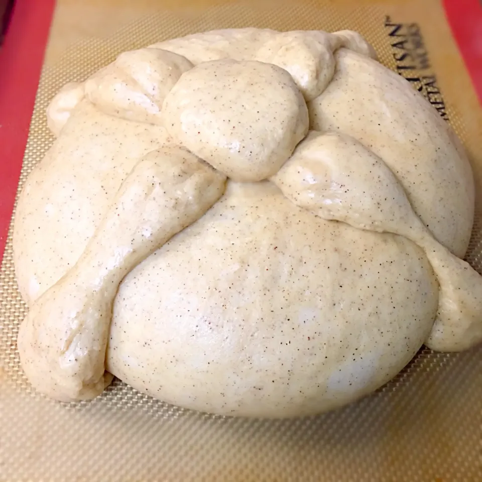 Baking Pan de Muerto ☠️|Nancyさん