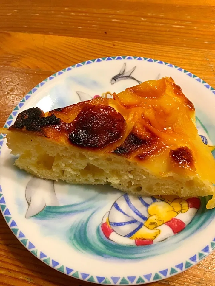 りんごのケーキ〜少し焦げた(>_<)|Satokoさん