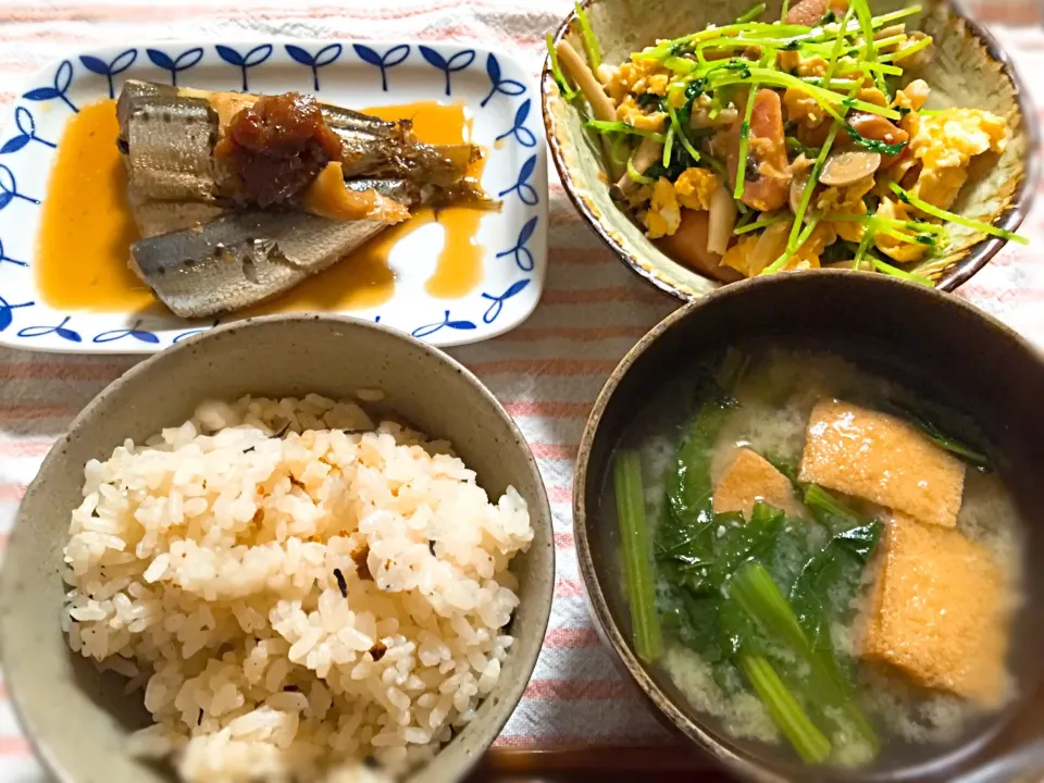 今宵もおひとり様晩ご飯|YUMIさん