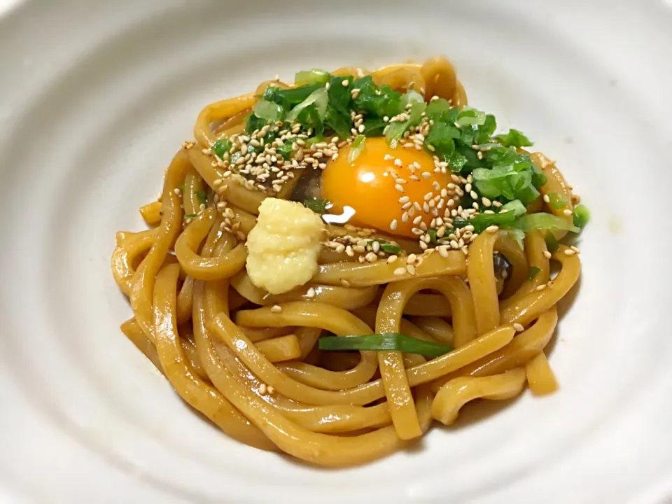 味付け釜玉うどん♪|Shintaro Yanoさん