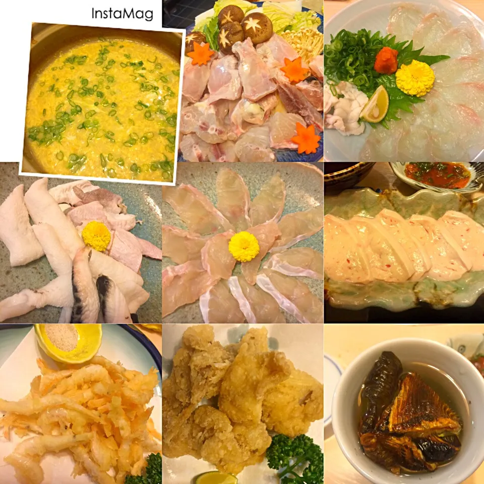 Snapdishの料理写真:ふぐ鍋|Sachiyoさん