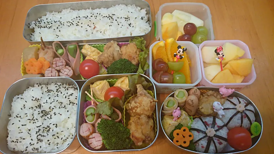 11月2日唐揚げスペシャル弁当|あけみさん