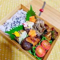 Snapdishの料理写真:2016.11.02のお弁当🎵|kazuさん