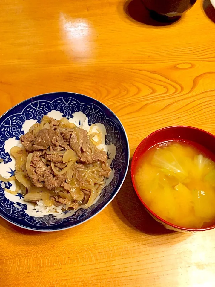 牛丼|ツインズママさん