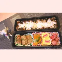 Snapdishの料理写真:今日のお弁当|mint2124さん