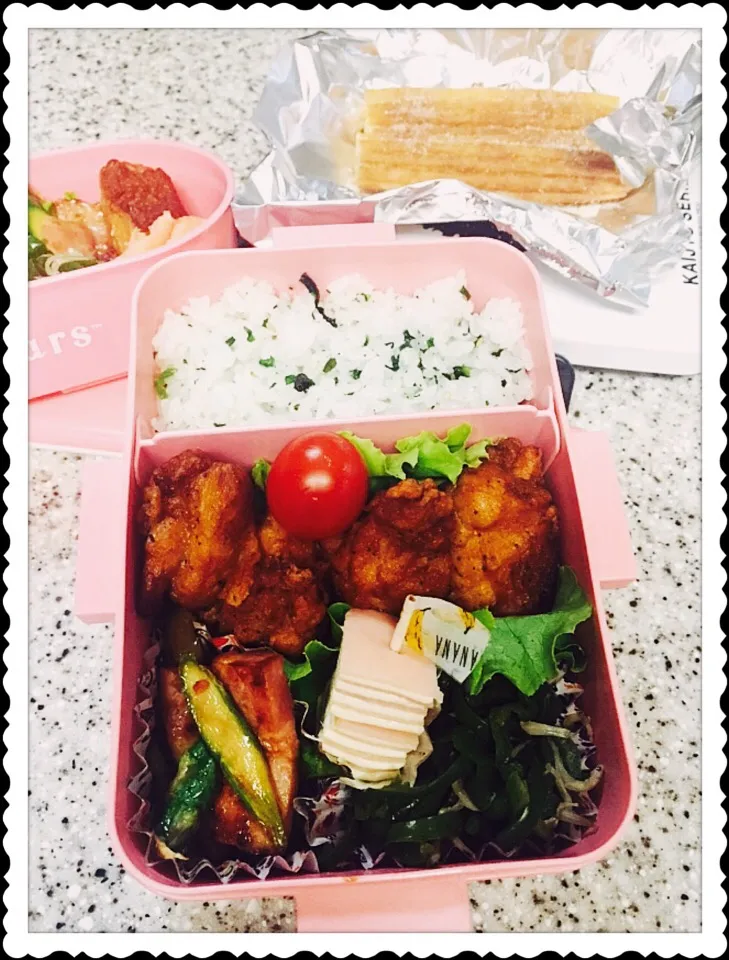 今日の娘っちの お弁当|えみちさん